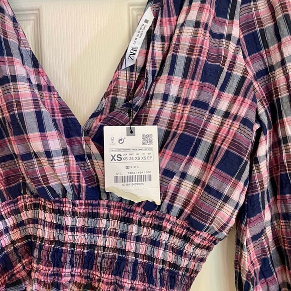 🎉HP🎉 NWT xsZara crop top - Picture 2 of 7